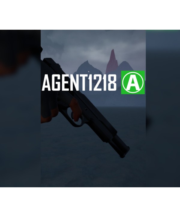 Agent1218 Steam Key GLOBAL